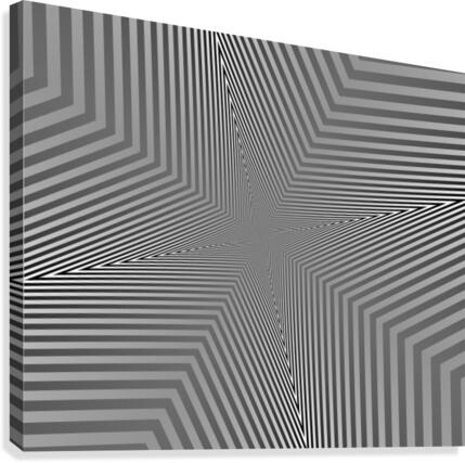Crazy Loop Canvas Print