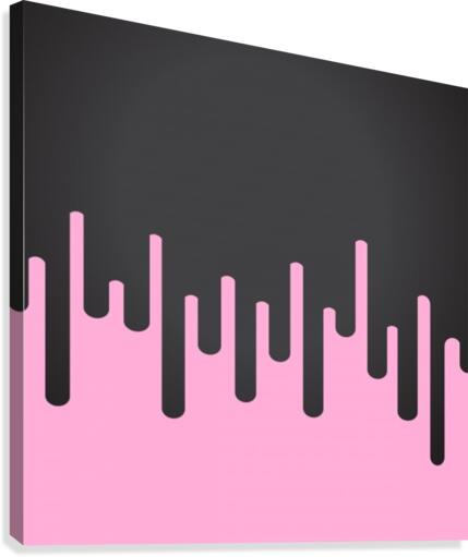 Candy Melting Tone Canvas Print