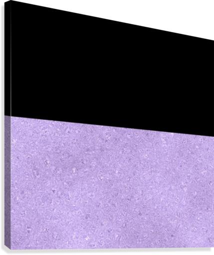 ABSTRACT PURPLE GLITTER Canvas Print