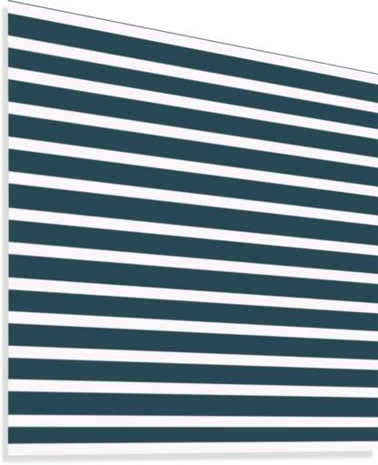 NAVY BLUE Stripes Canvas Print