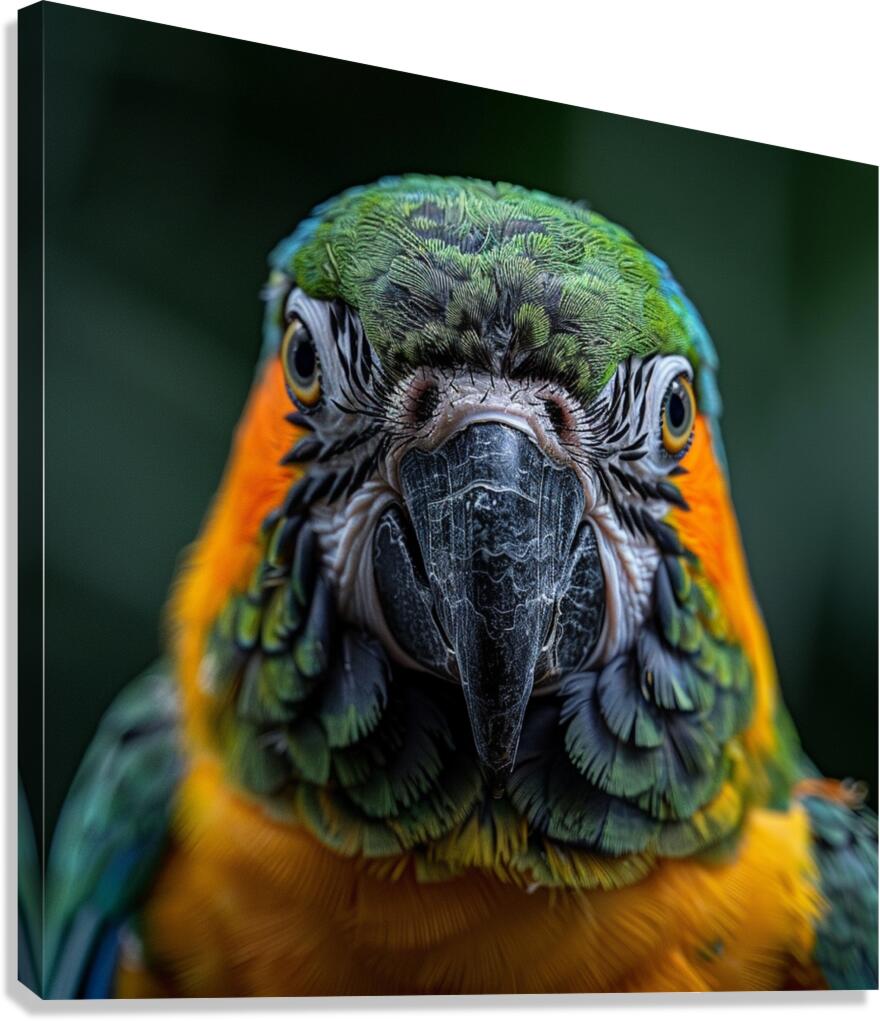 85 Canvas Print