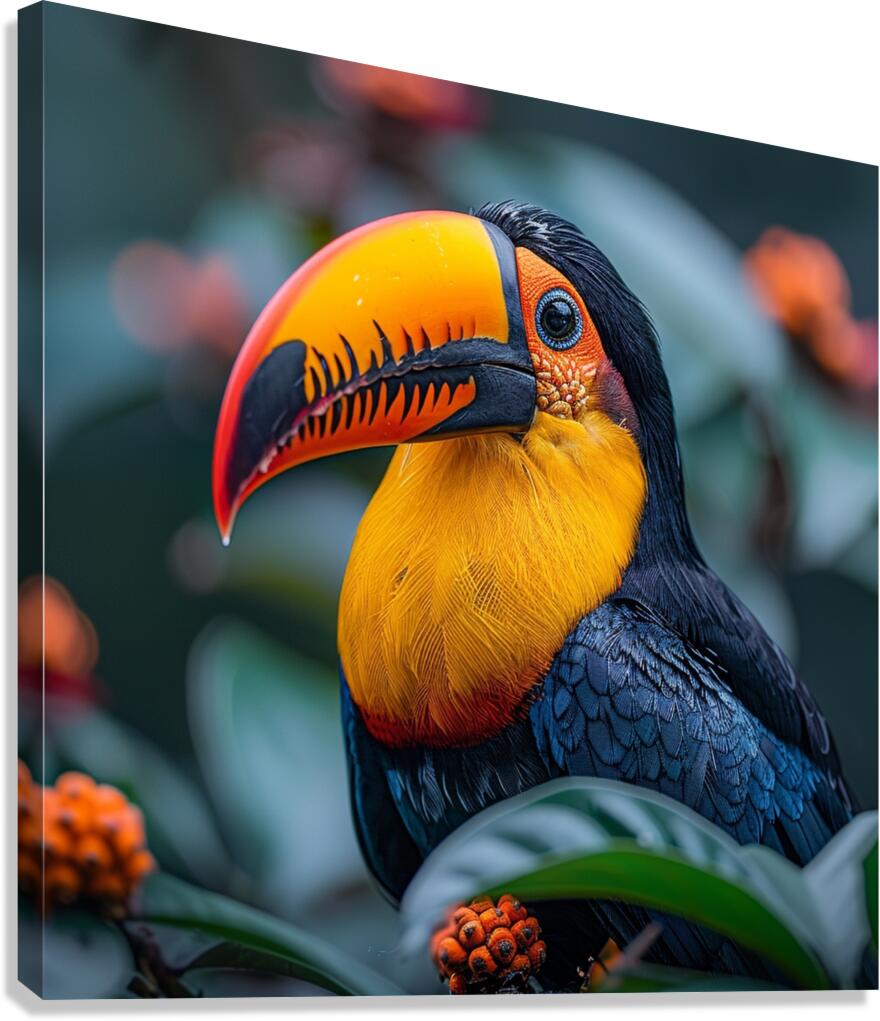 Lovely Toucan Canvas Print