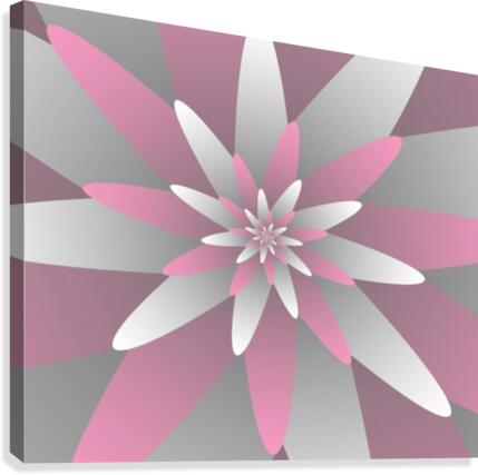 Pink Floral Canvas Print