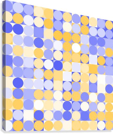 Mosaic Pattern Canvas Print