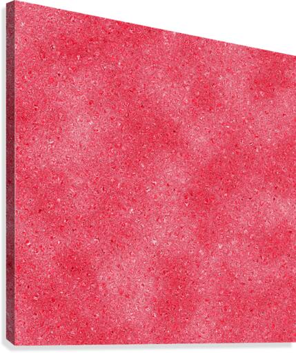 Rose Pink Glitter Canvas Print