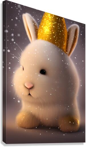 Bunny Tales Canvas Print