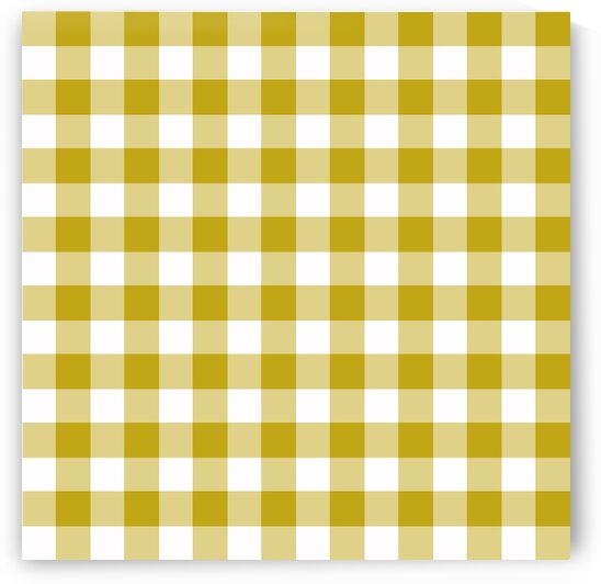 Mustard Plaid Pattern by rizu_designs