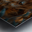 Supreme Lion Metal print