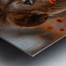 Mighty Hunter Metal print