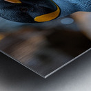 Cute Penguin Metal print