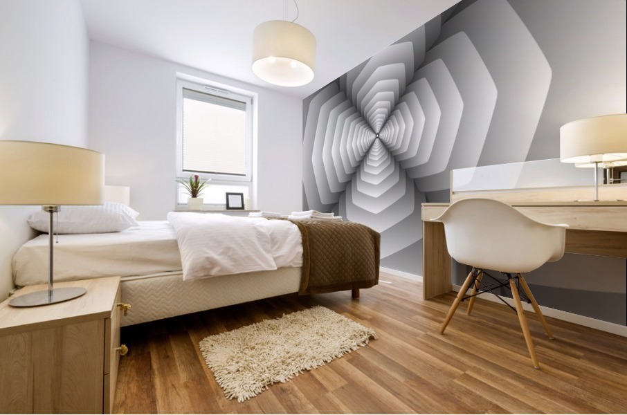 Modern Art Mural print