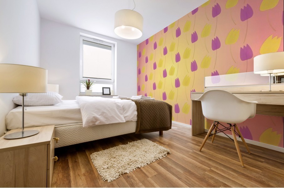 Floral Pattern  Mural print