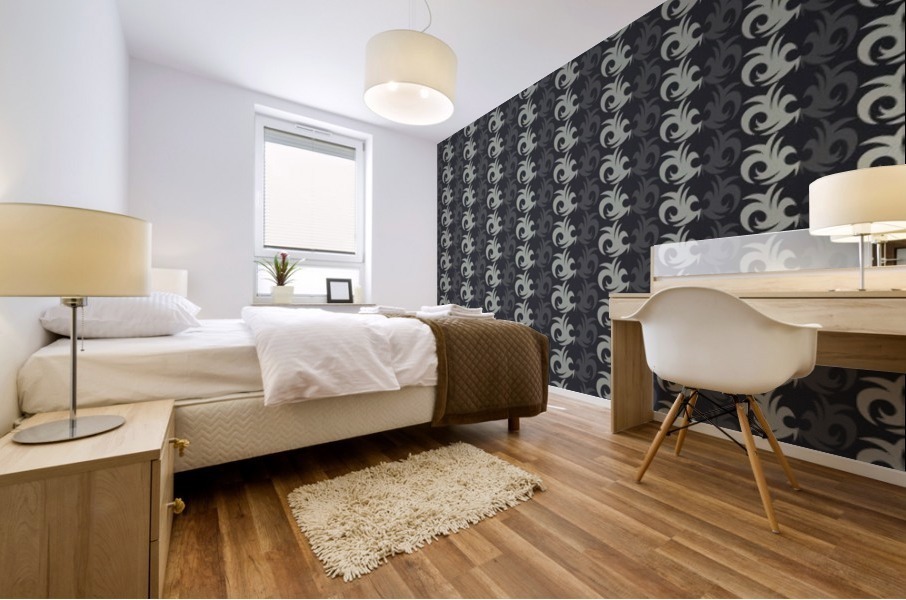Eagle Pattern Art Mural print