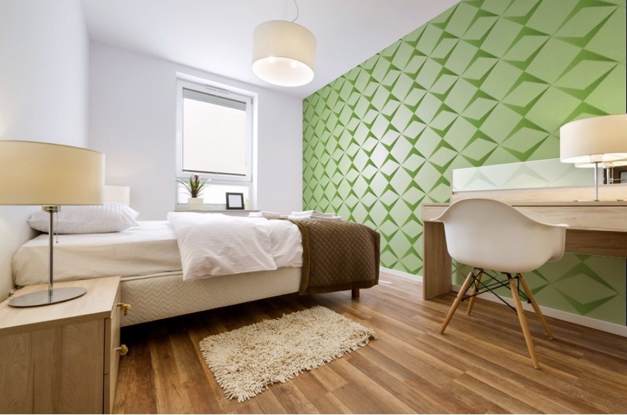 Greeny Pattern Art Mural print