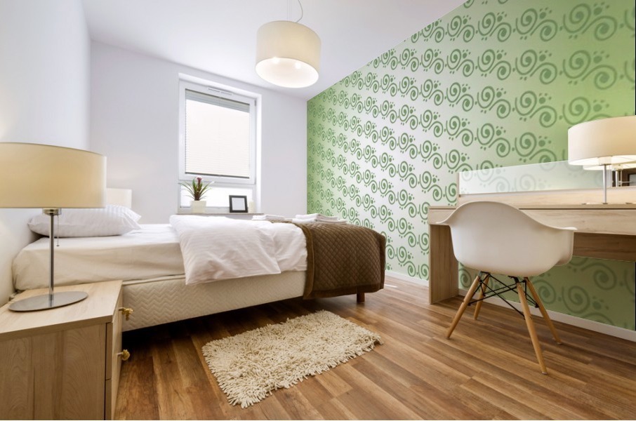 Design Art Mural print