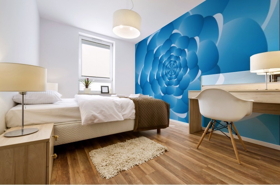  Cloud Spiral  Art Mural print