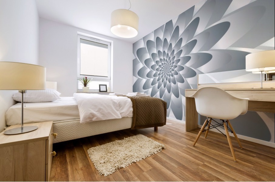 Swirl Art Mural print