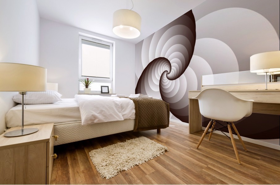 Spirally Mural print