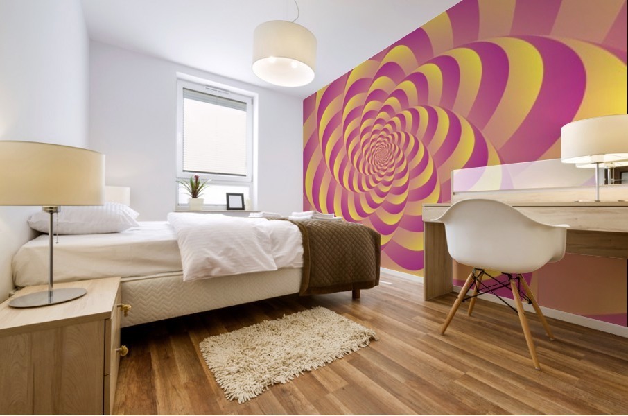 Lollipop  Mural print