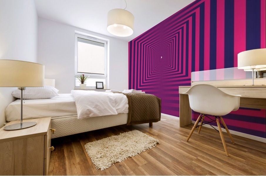 Retro Impression murale