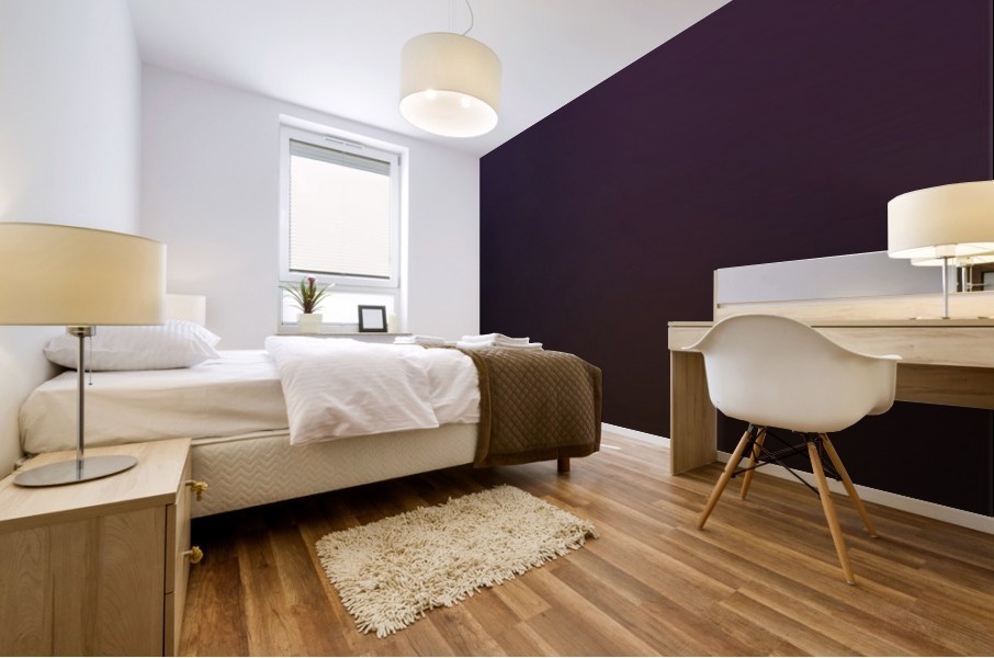 Violet blurred Background Mural print