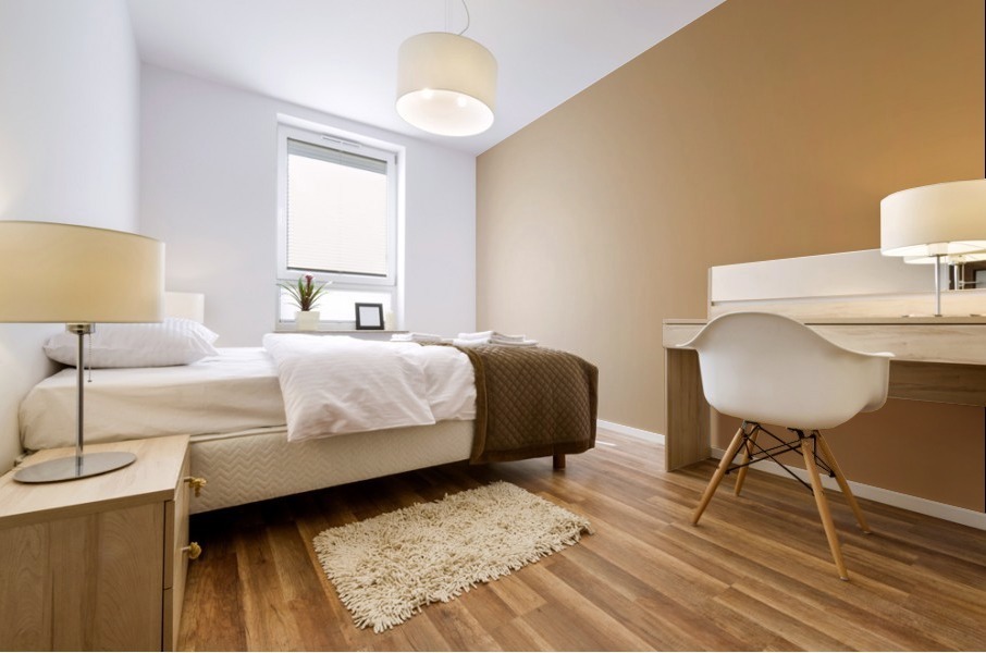 Brown Gradeint Background Mural print