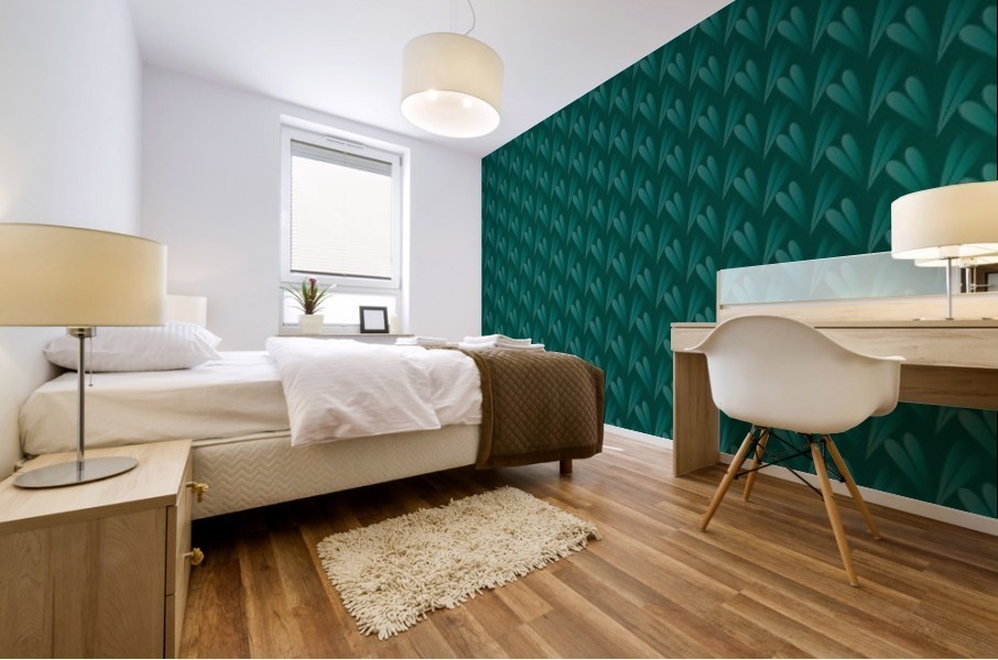 Forestation Mural print