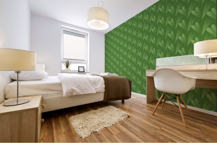 Green Park Mural print
