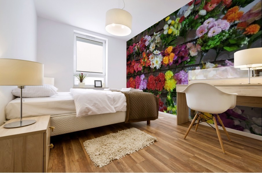 Floral World Mural print