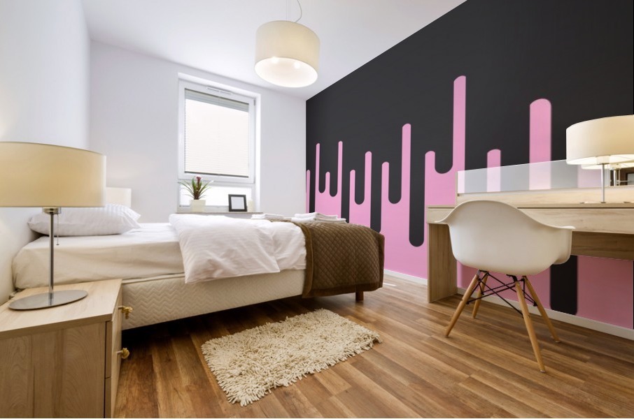 Candy Melting Tone Mural print