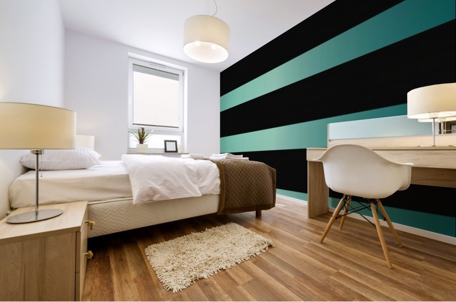 JADE STRIPE Mural print