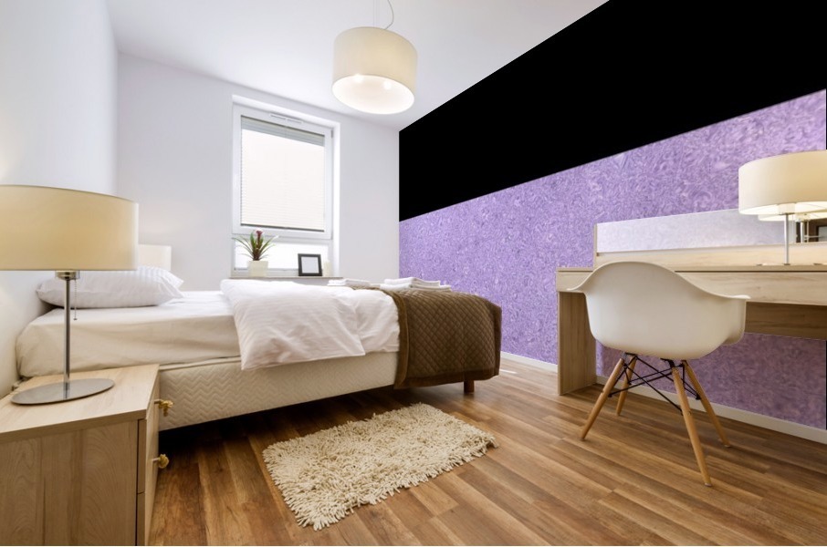 ABSTRACT PURPLE GLITTER Mural print
