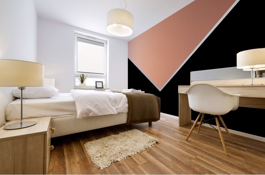 SKINTONE  MODERN ABSTRACT Mural print
