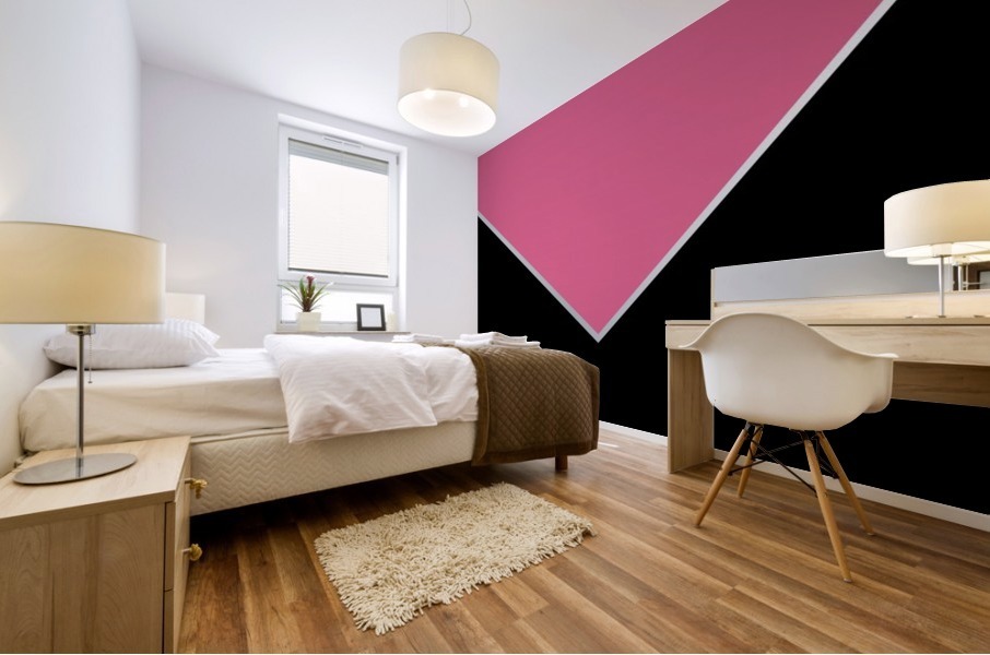 ROSE MODERN ABSTRACT Mural print
