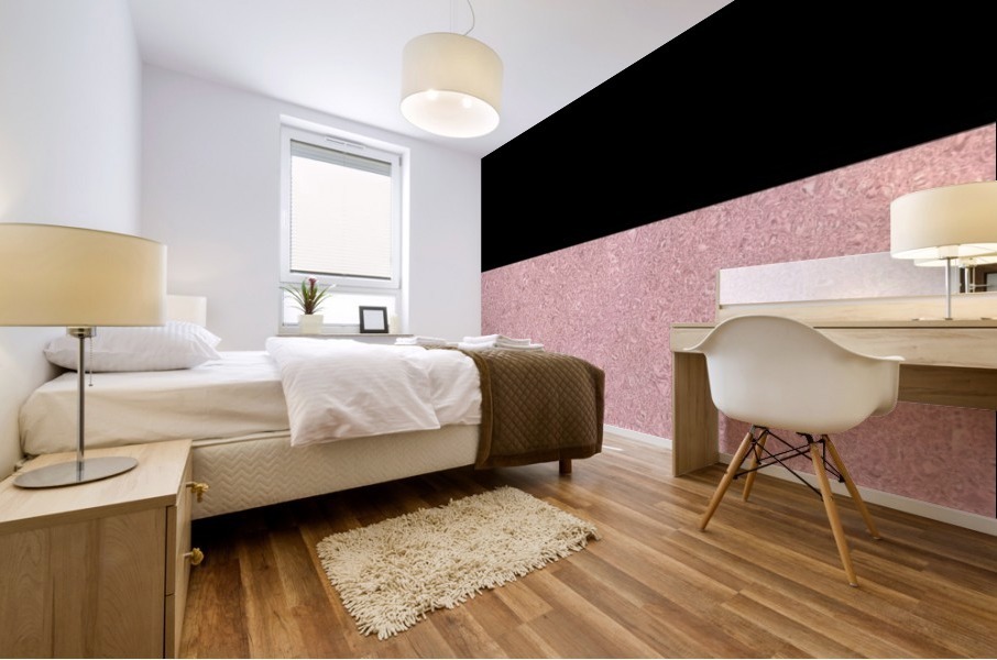 ABSTRACT PINK GLITTER Mural print