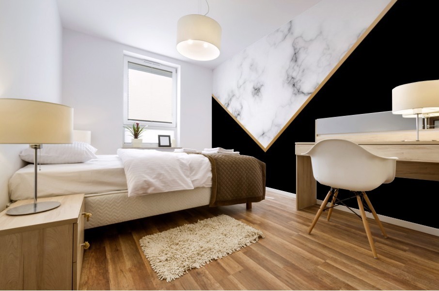 MODERN MARBLE ABSTRACT Mural print