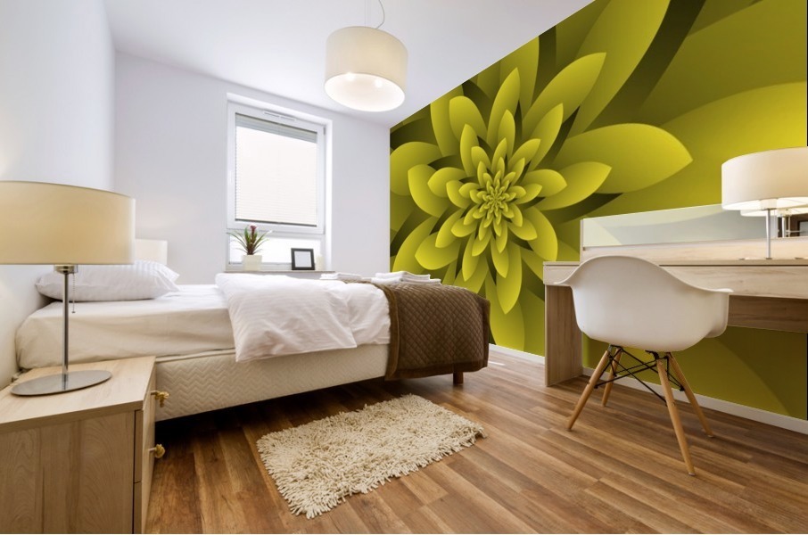 Spring Floral Mural print