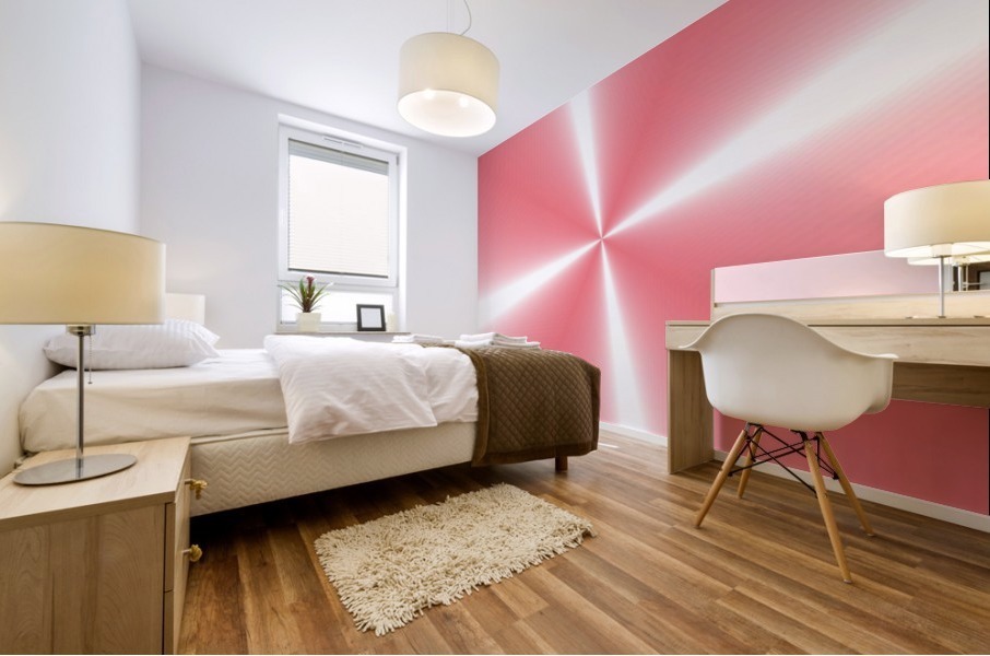 Shining Waves Mural print