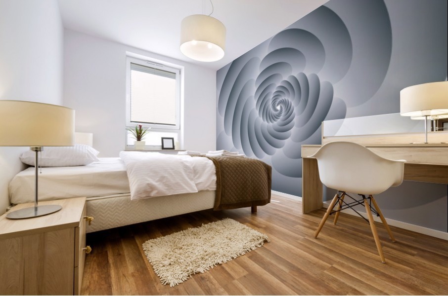 Spring Waves Mural print