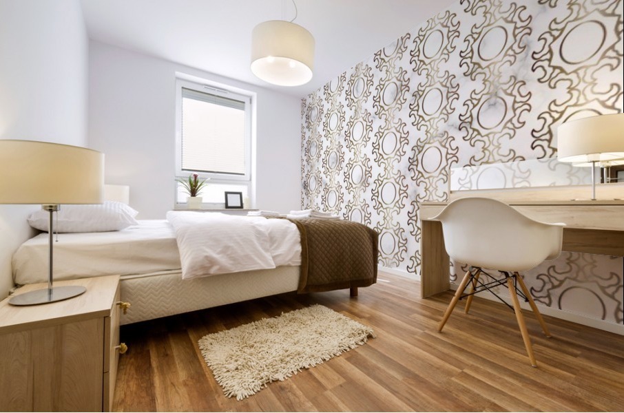 Traditional Arab Pattern Mural print