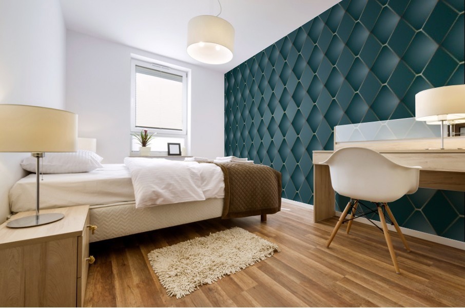 Diamond Royal Art Mural print