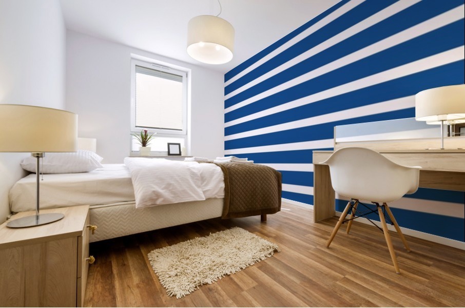 YALE Stripes Mural print