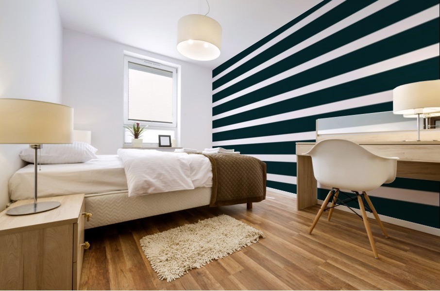 HUNTER Stripes Mural print