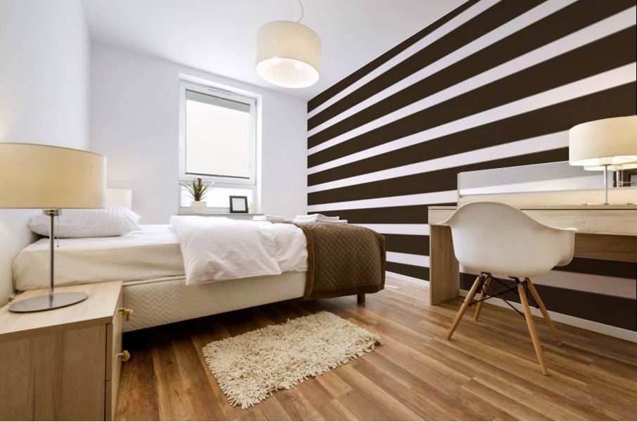 WOOD Stripes Mural print