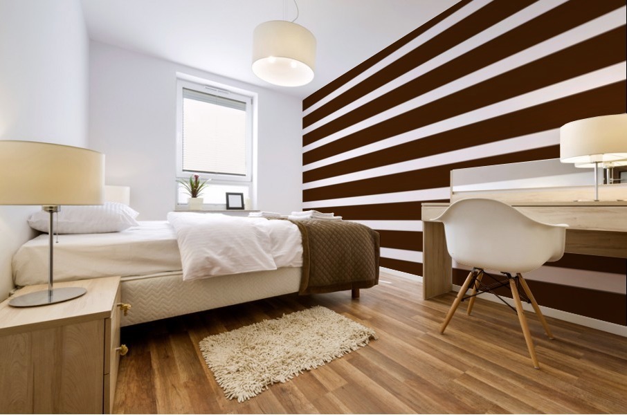 SYRUP Stripes Mural print