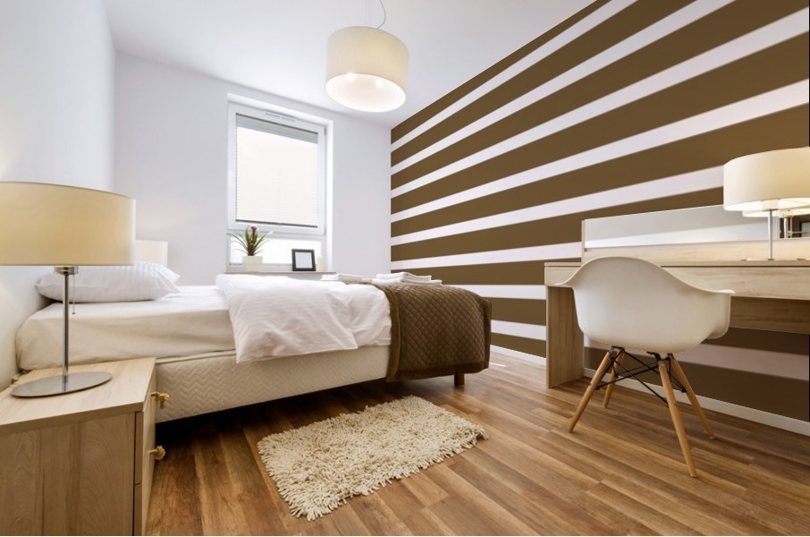 PEANUT Stripes Mural print
