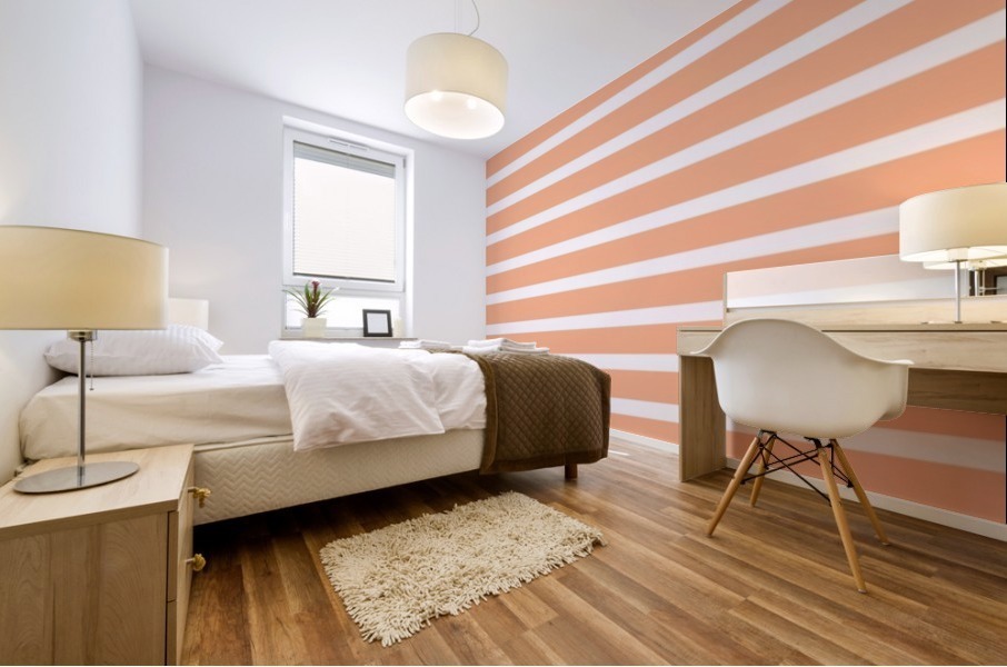 Sandal Stripes Mural print
