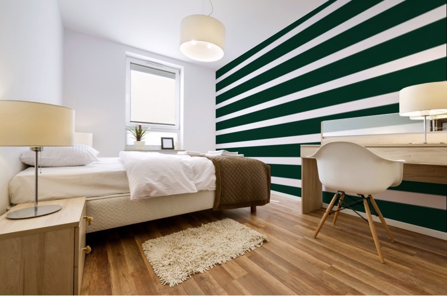 SACRAMENTO Stripes Mural print
