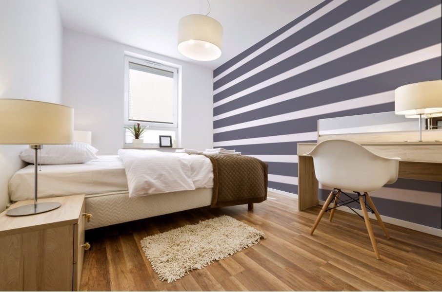 RAISIN Stripes Mural print