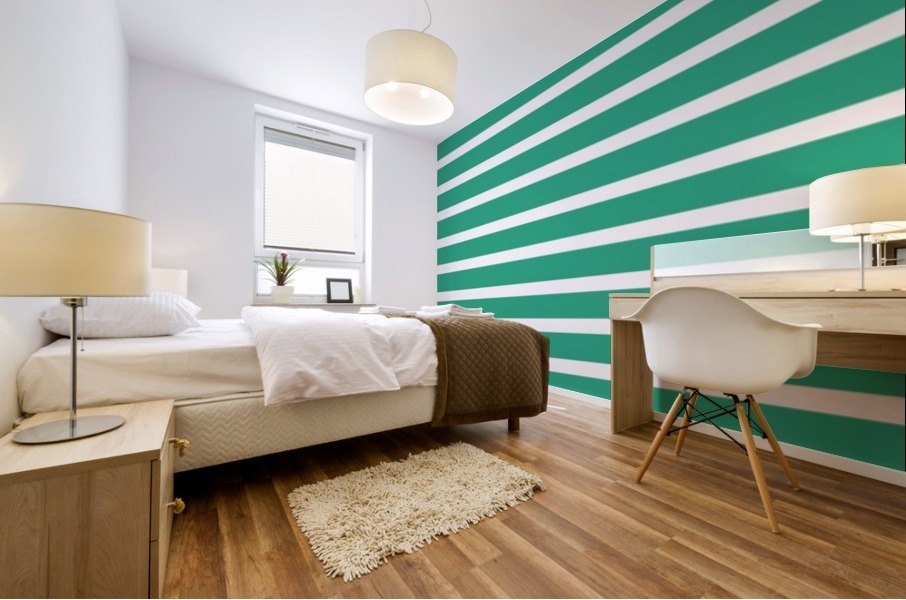 JUNGLE Stripes Mural print
